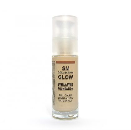 SM COLLECTION GLOW EVERLASTING FOUNDATION LIGHT