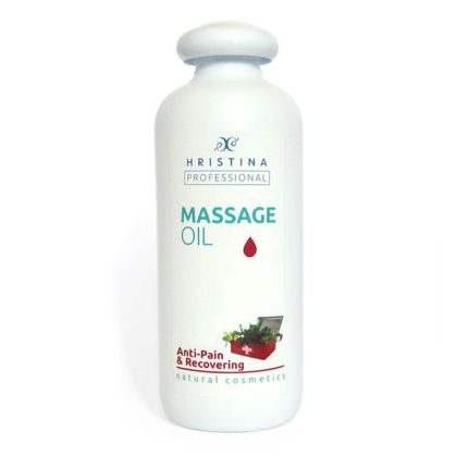 Anti-pain and recovery massage oil