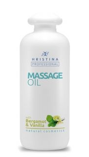 Massage Oil Bergamot & Vanilla