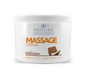 Chocolate Massage Cream
