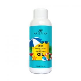 Sunscreen Oil 5SPF – low protection