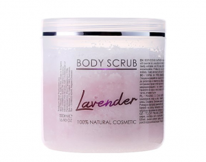 Body Scrub Lavender
