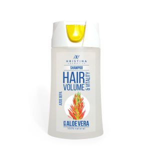 Aloe Vera Shampoo For Hair Volume & Vitality