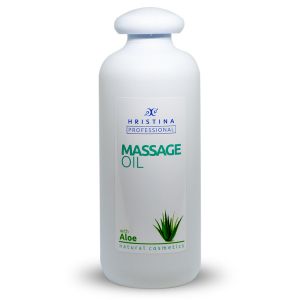 Massage Oil Aloe, 500ml