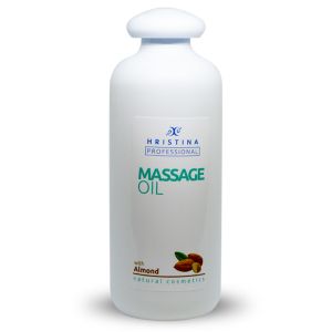 Massage Oil Almond, 500ml