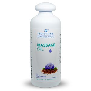 Massage Oil Flaxseed, 500ml