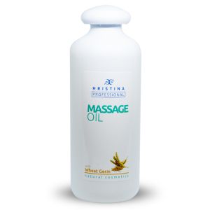 Massage Oil Wheatgerm Oil, 500ml