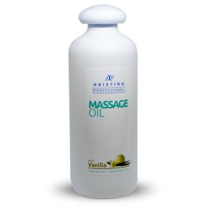 Massage Oil Vanilla, 500ml