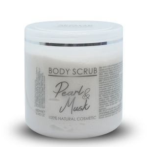 Body Scrub Pearl&Musk