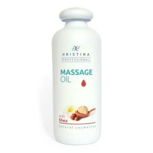 Shea massage oil