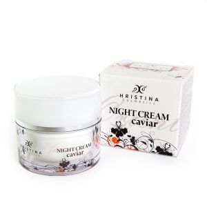Night Cream with Caviar.