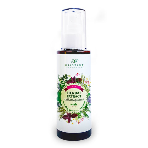 Билков екстракт с лавандула, зелен чай и розмарин, 100 ml