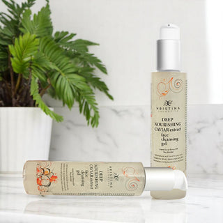 Facial tonic gel with caviar, 125 ml