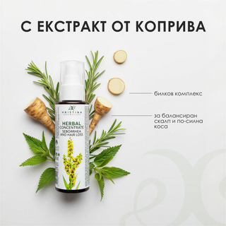 Herbal concentrate for hair loss, 100 ml