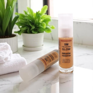 Fond de ten rezistent la apa (pentru ten inchis, piele bronzata), 30 ml