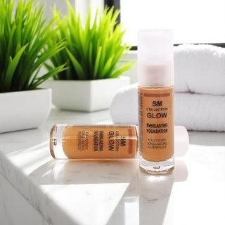 Fond de ten rezistent la apa (pentru ten inchis, piele bronzata), 30 ml