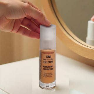 Fond de ten rezistent la apa (pentru ten inchis, piele bronzata), 30 ml