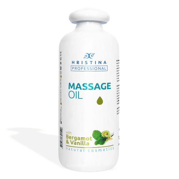 Ulei de masaj Bergamot si Vanilie, 500 ml