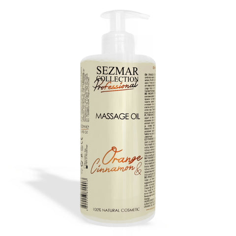 Масажно олио Портокал и Канела, 500 ml