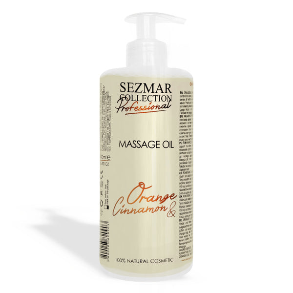 Ulei de masaj Portocala§Scortisoara, 500 ml