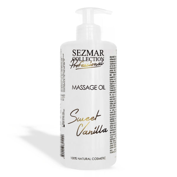 Ulei de masaj cu vanilie dulce, 500 ml