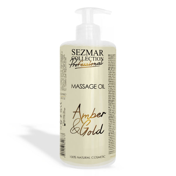 Ulei de masaj Aur și Chihlimbar, 500 ml