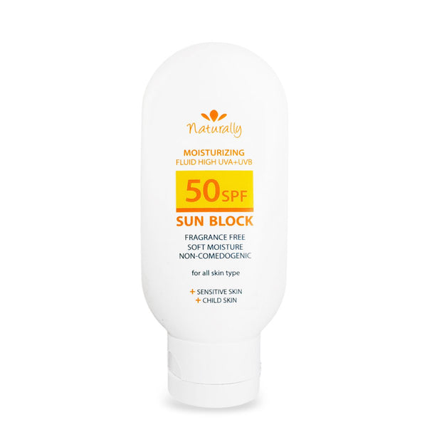 Fluid de protecție solară 50spf, protecție ridicată, 100 ml