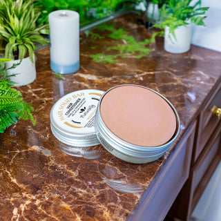 Hair conditioner Vanilla and Sandalwood for silky soft hair, 58 gr