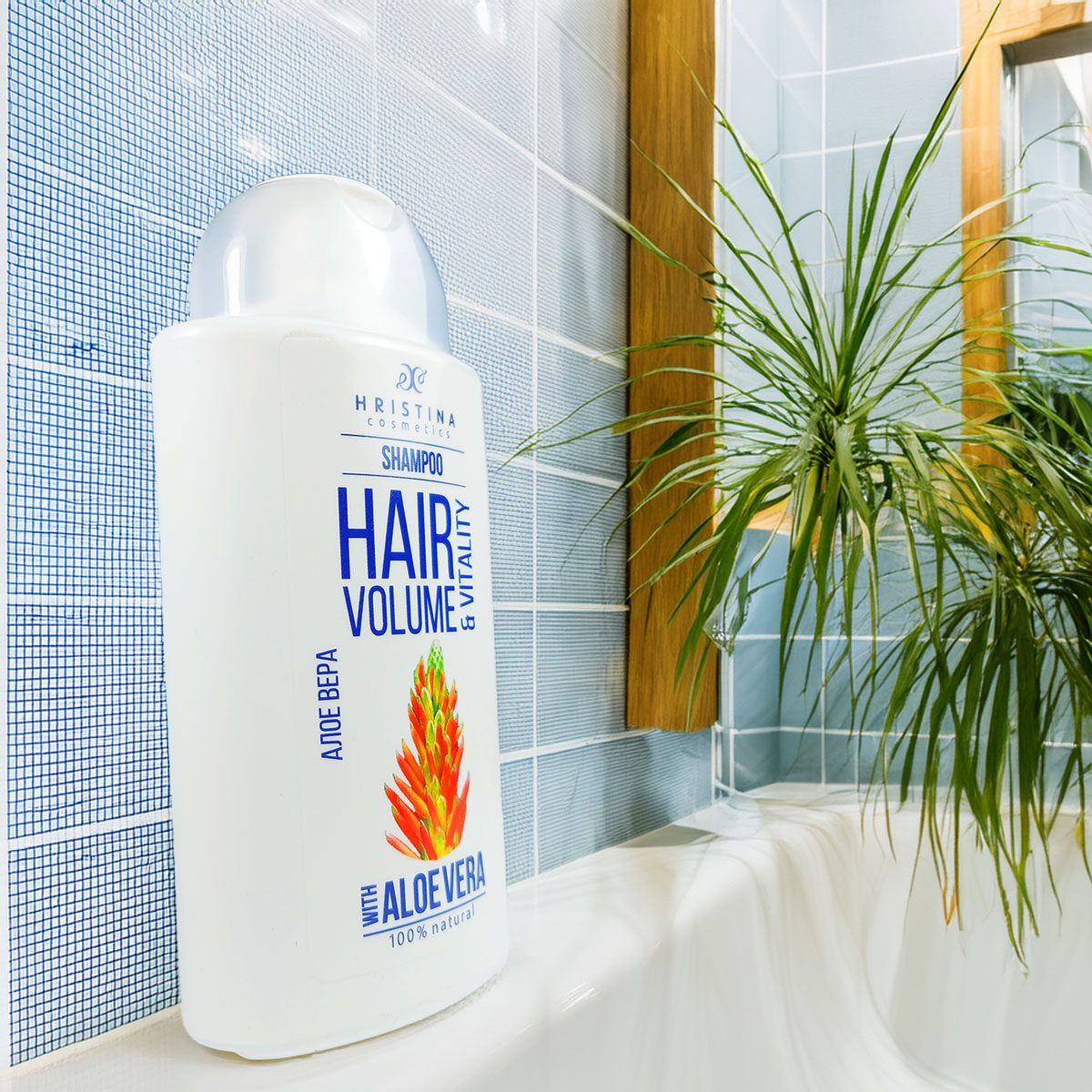 Aloe Vera Shampoo for Hair Volume, 200 ml