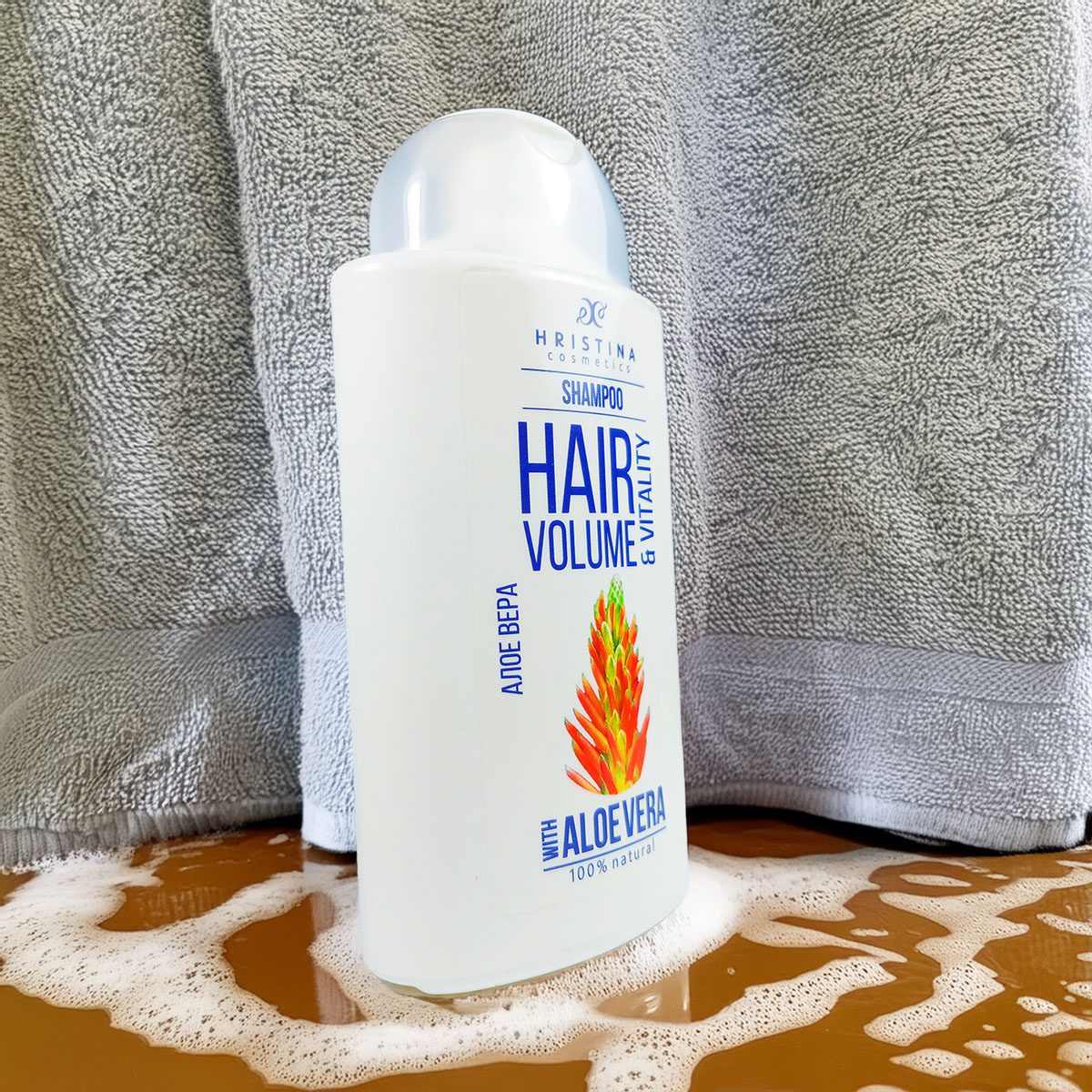 Aloe Vera Shampoo for Hair Volume, 200 ml