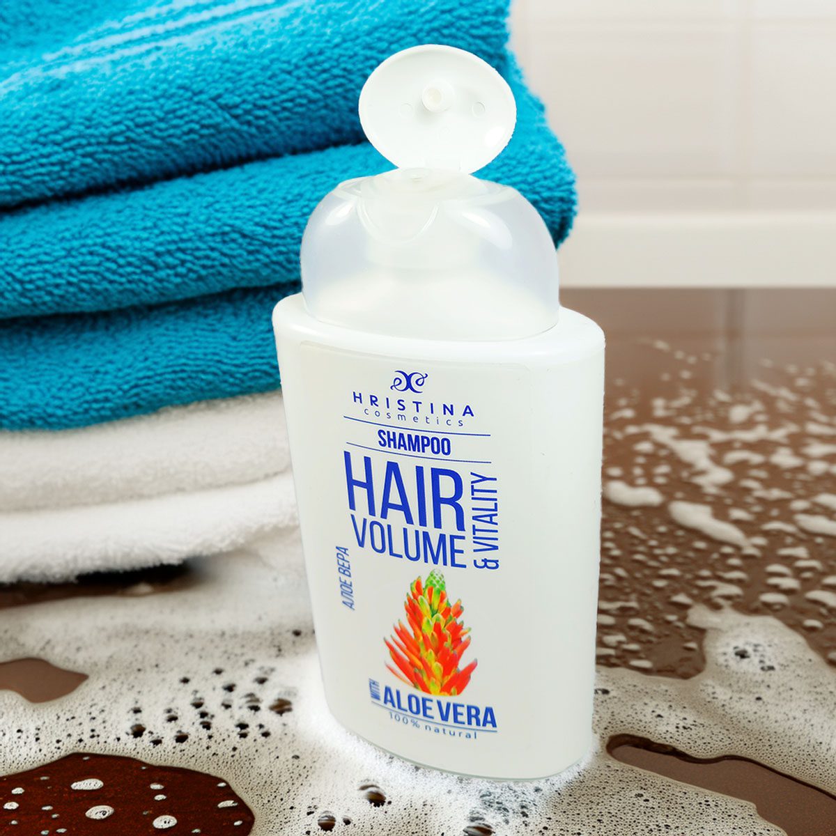 Aloe Vera Shampoo for Hair Volume, 200 ml