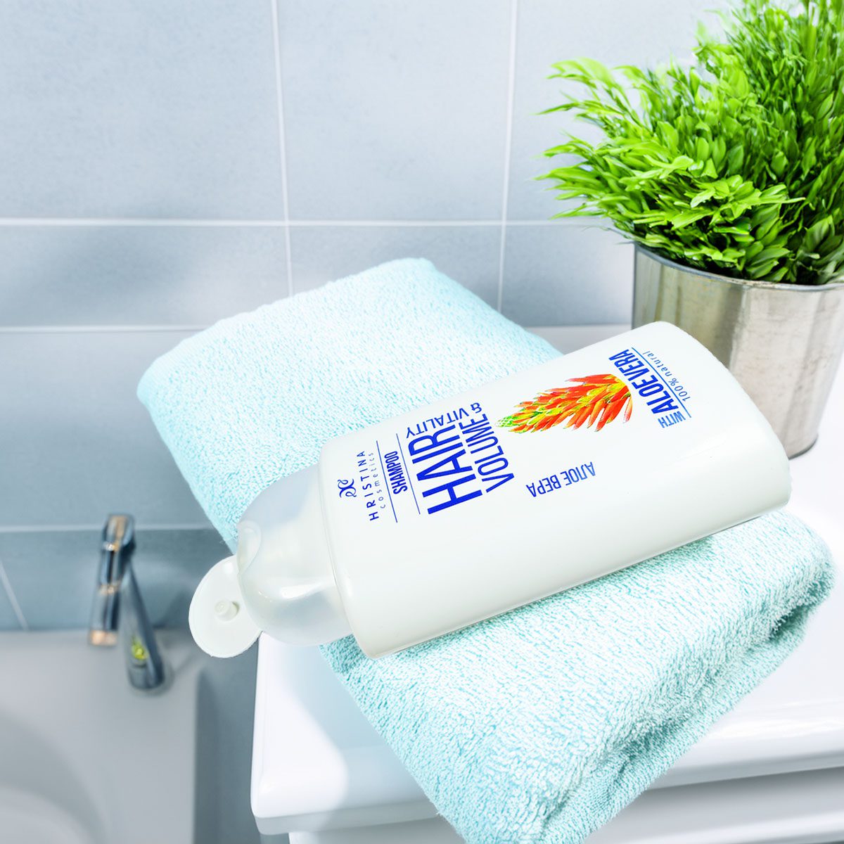 Aloe Vera Shampoo for Hair Volume, 200 ml