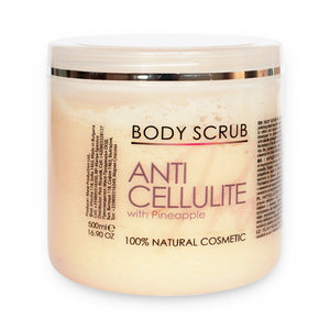 Peeling anticelulitic cu ananas, 500 ml