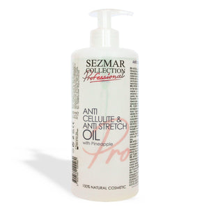 Ulei anticelulitic cu ananas, 500 ml