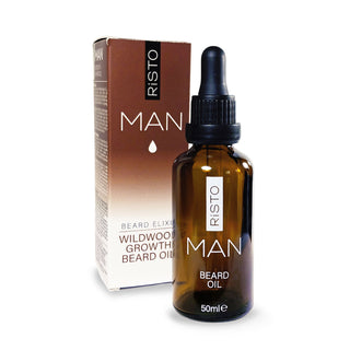 RISTO Beard Growth Oil, 50ml