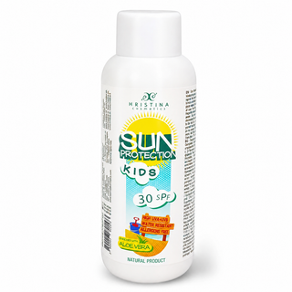Lapte cu protecție solară pentru copii SPF 30 - protecție ridicată, 150 ml 