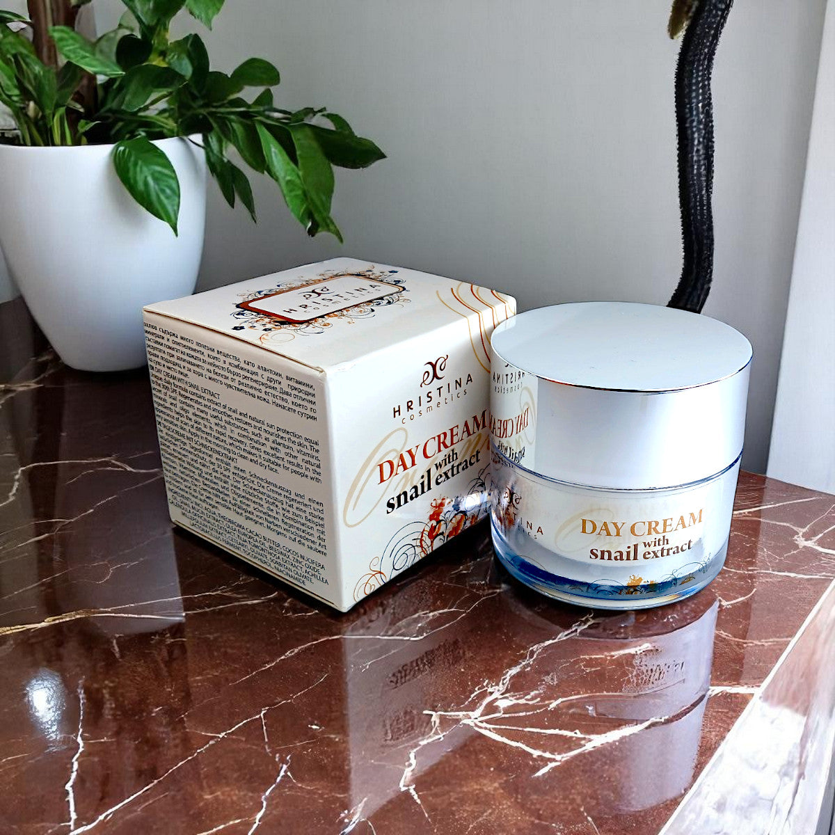 Дневен крем с охлюв, 50ml