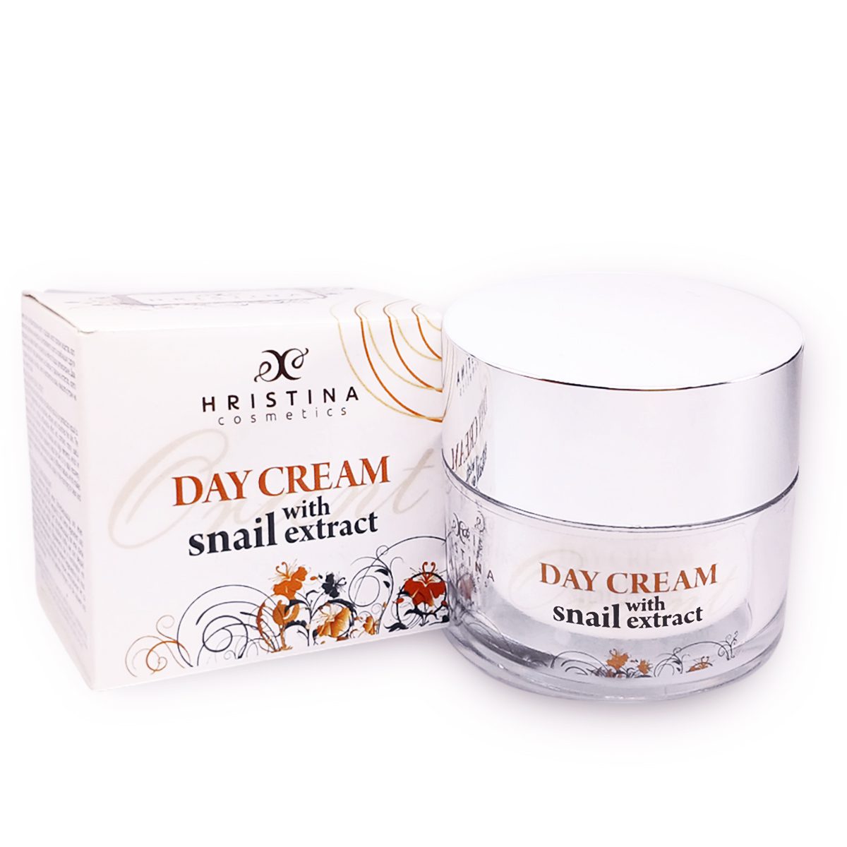 Дневен крем с охлюв, 50ml