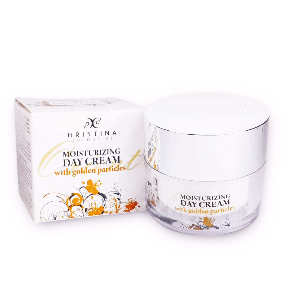 Day cream with gold particles, 50ml
