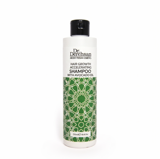 Sampon pentru accelerarea cresterii parului cu ulei de avocado, 250 ml