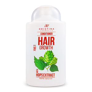 Balsam de păr cu extract de hamei pentru creșterea părului, 200 ml