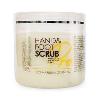 Scrub cream for hands and feet, 500 ml