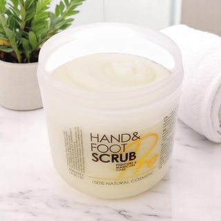 Scrub cream for hands and feet, 500 ml