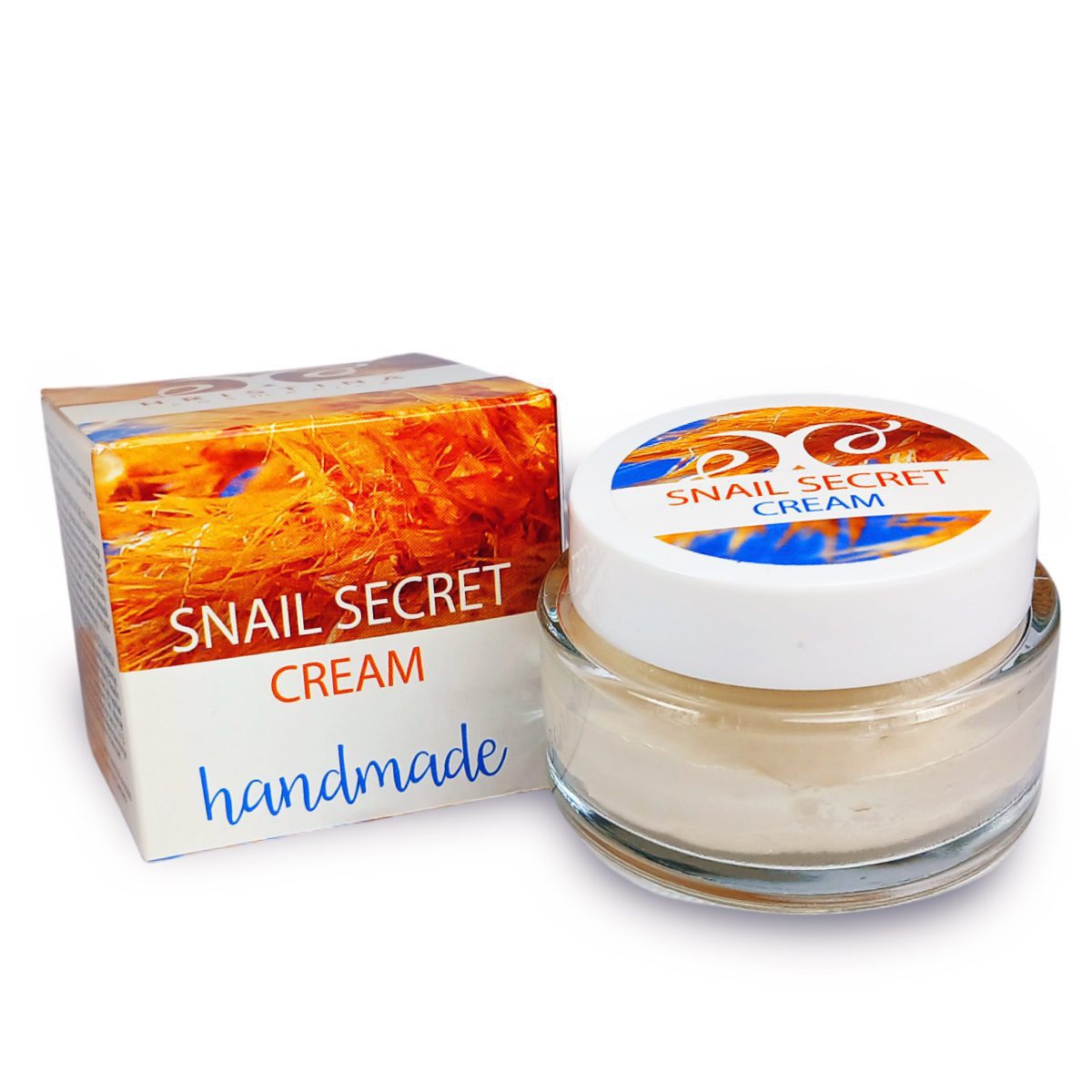 Крем със секрет от охлюв 24 часа, 50 ml