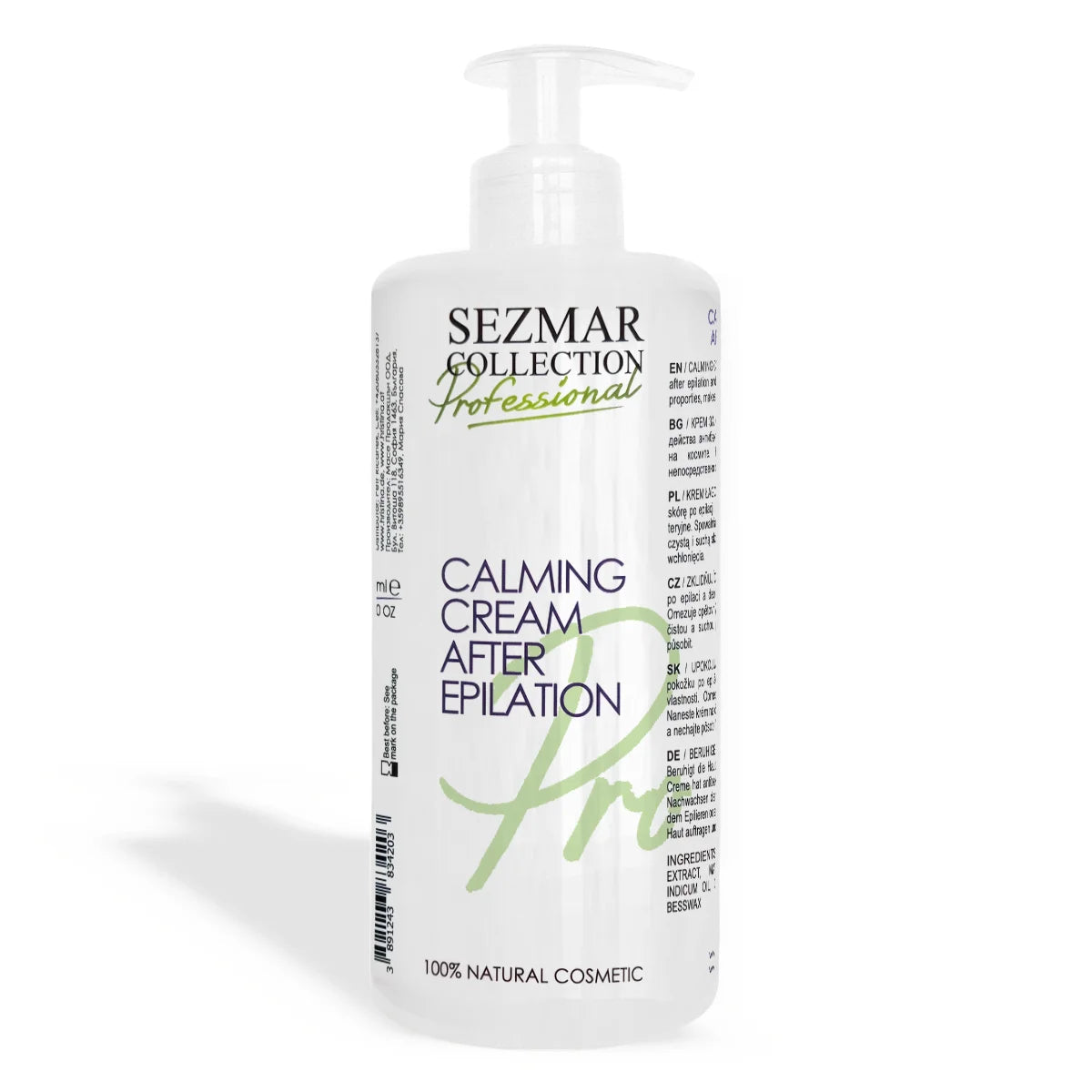 Crema post epilare, 500 ml