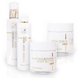 Пакет за НЕГО: Лимитирана серия „Златната формула: Подхранване в дълбочина“