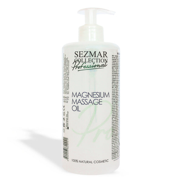 Ulei de masaj cu magneziu, 500 ml