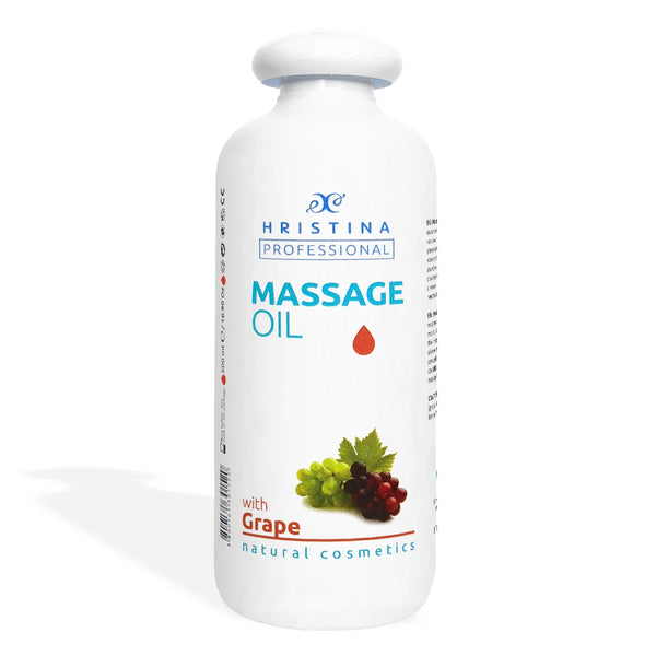 Ulei de masaj din struguri, 500 ml