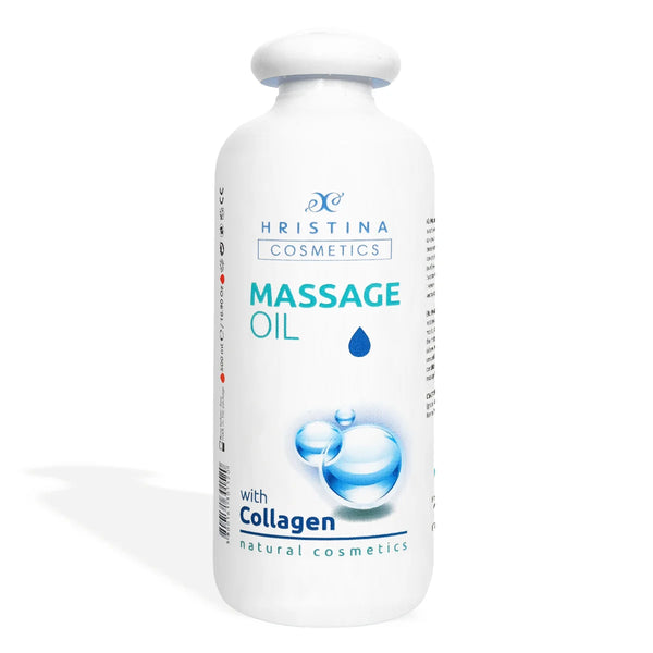 Ulei de masaj cu colagen, 500 ml
