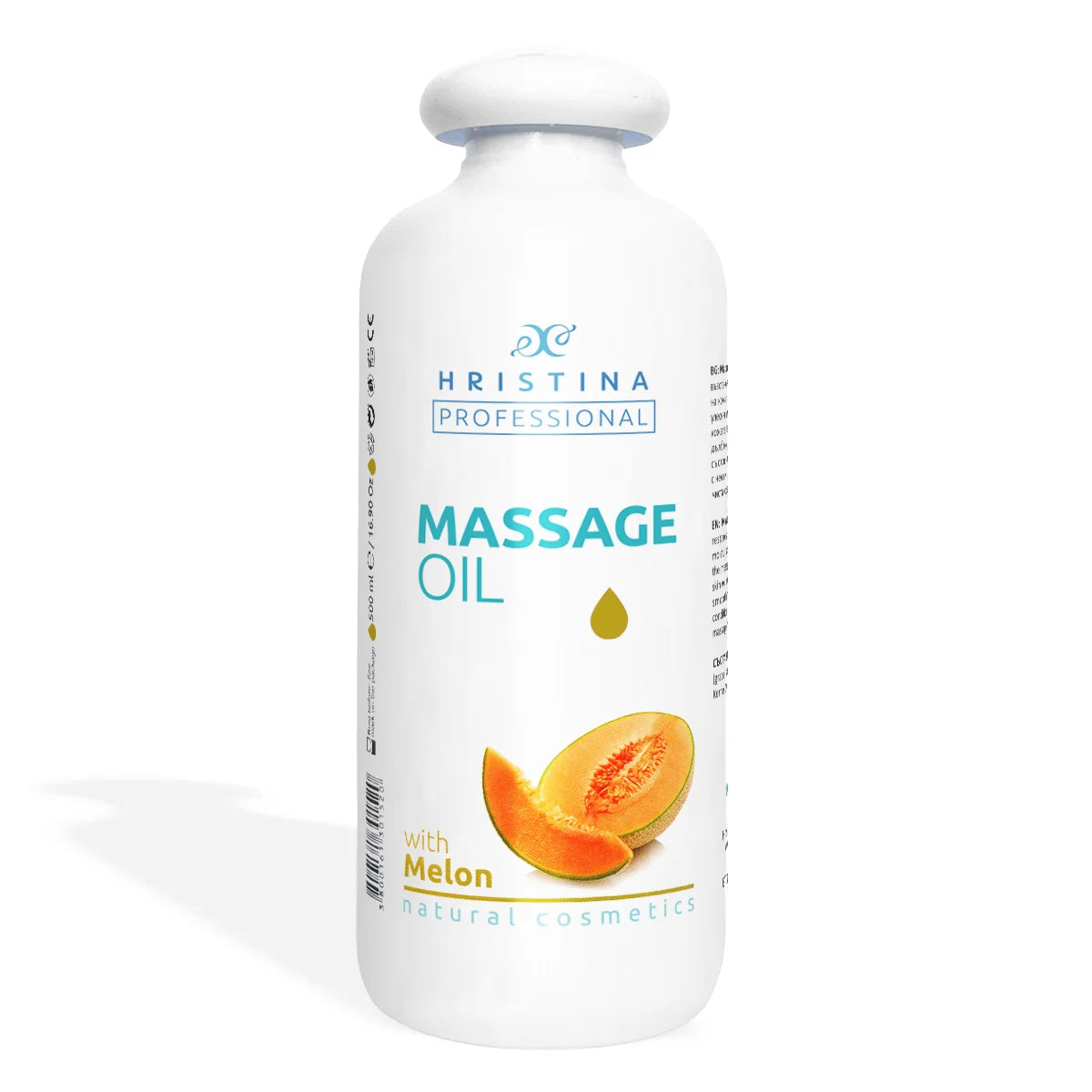 Ulei de masaj pepene galben, 500 ml